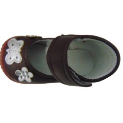   Z226 bordó box ezüst pille virág     első lépés  könnyített talpú tanuló szandálcipő lány  méret 19, 18, 17,16