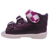 Normál forma talpas Maus K4 rózsa- fehér   kislány  szandál méret 26 