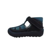 Normál forma talpas szandálvipő  Z30 s . kék 