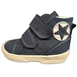    Szupinál  szőrme béléses  bakancs s.kék fehér csillagos fiú  31, 32, 33