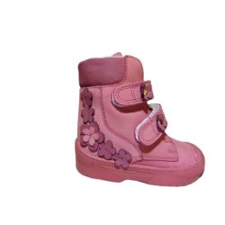   Normál  szőrmés bakancs fv s. rózsa   igazi csajos Méret 26, 28 