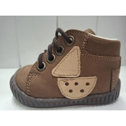   Z14 h első lépés tamuló barna  szőrmés  fiú cipő , méret 16