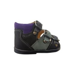    Maus K11 3xkek  könnyített talpú  tanuló szandál 16,17, 19