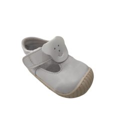   Z6 fehér   maci díszítésű    első lépés  könnyített talpú tanuló szandálcipő lány  méret  16